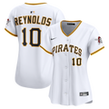 Bryan Reynolds Pittsburgh Pirates Nike Women's Home Limited Player Jersey - White