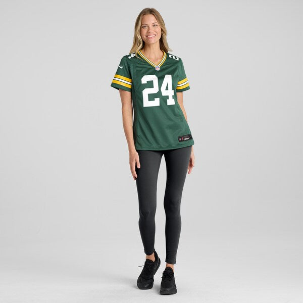 Carrington Valentine Green Bay Packers Nike Women's  Game Jersey -  Green
