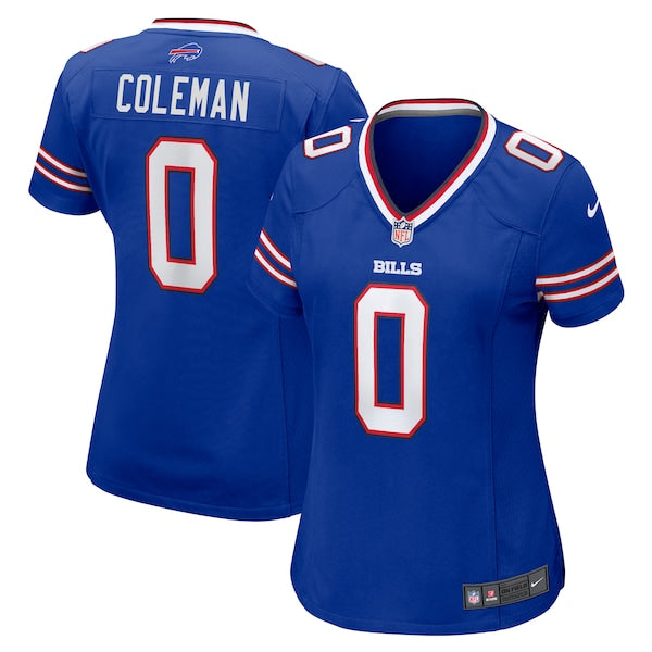 Keon Coleman Buffalo Bills Nike Women's Game Jersey -  Royal/Red