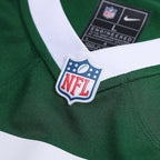 Justin Fields New York Jets Nike Youth Game Player Jersey - Legacy Green