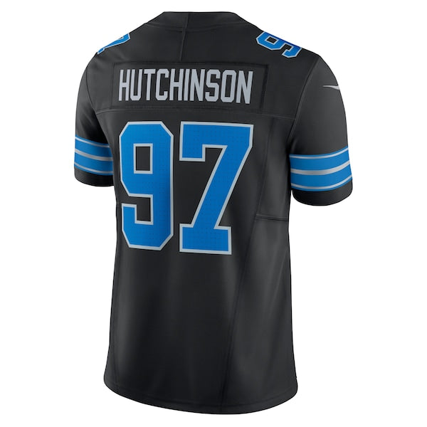 Aidan Hutchinson Detroit Lions Nike 2nd Alternate Vapor F.U.S.E. Limited Jersey - Black