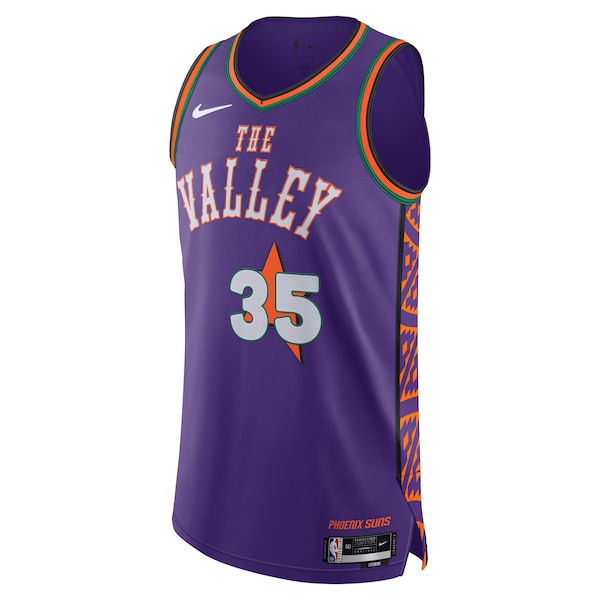 Kevin Durant Phoenix Suns Nike 2024/25 Authentic Player Jersey - City Edition - Purple