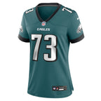 Cameron Williams Philadelphia Eagles Nike Women's Team Game Jersey - Midnight Green