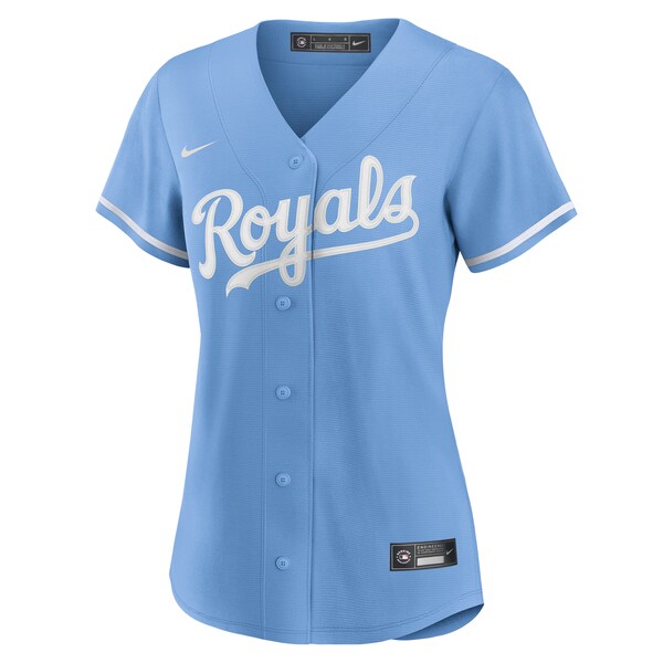 Bobby Witt Jr. Kansas City Royals Nike Women's Alternate Replica Player Jersey - Light Blue