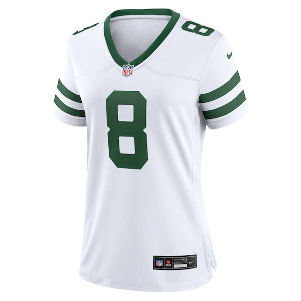 Aaron Rodgers New York Jets Nike Women's Player Jersey - White/Black/Green