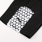 Puma Short Sleeve Training Jersey Set-PD02- Black/White