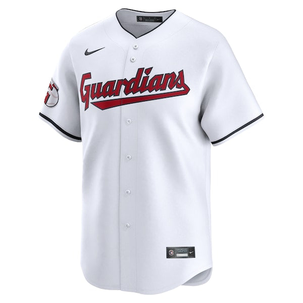Josh Naylor Cleveland Guardians Nike Home Limited Player Jersey - White
