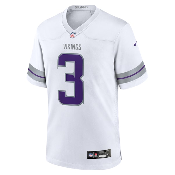 Jordan Addison Minnesota Vikings Nike Alternate Game Player Jersey - White