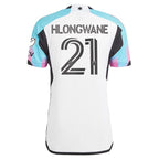 Bongokuhle Hlongwane Minnesota United FC adidas 2024 The Northern Lights Kit Authentic Jersey - White