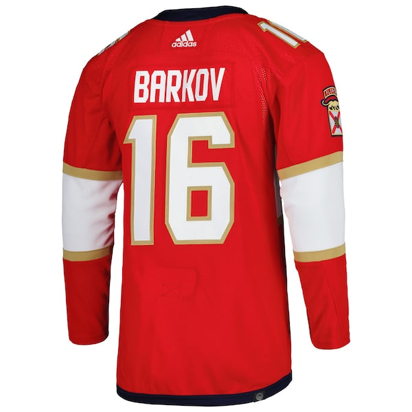 Aleksander Barkov Florida Panthers adidas  Primegreen Authentic Player Jersey - Red