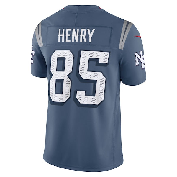 Hunter Henry New England Patriots Nike 2025 Rivalries Collection Limited Jersey - Storm Blue