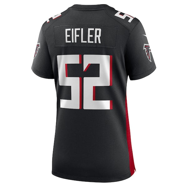 Milo Eifler Atlanta Falcons Nike Women's  Game Jersey -  Black