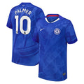 Cole Palmer Chelsea Nike Youth 2025/26 Home Replica Player Jersey - Blue