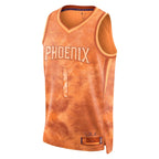Devin Booker Phoenix Suns Nike Unisex Select Series Swingman Jersey - Orange