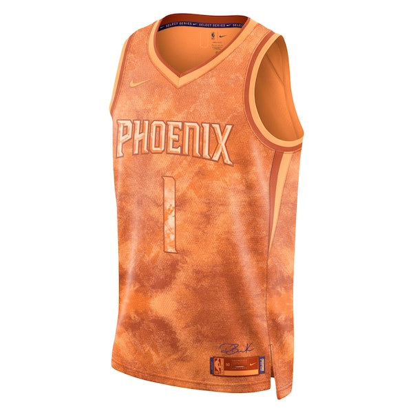 Devin Booker Phoenix Suns Nike Unisex Select Series Swingman Jersey - Orange