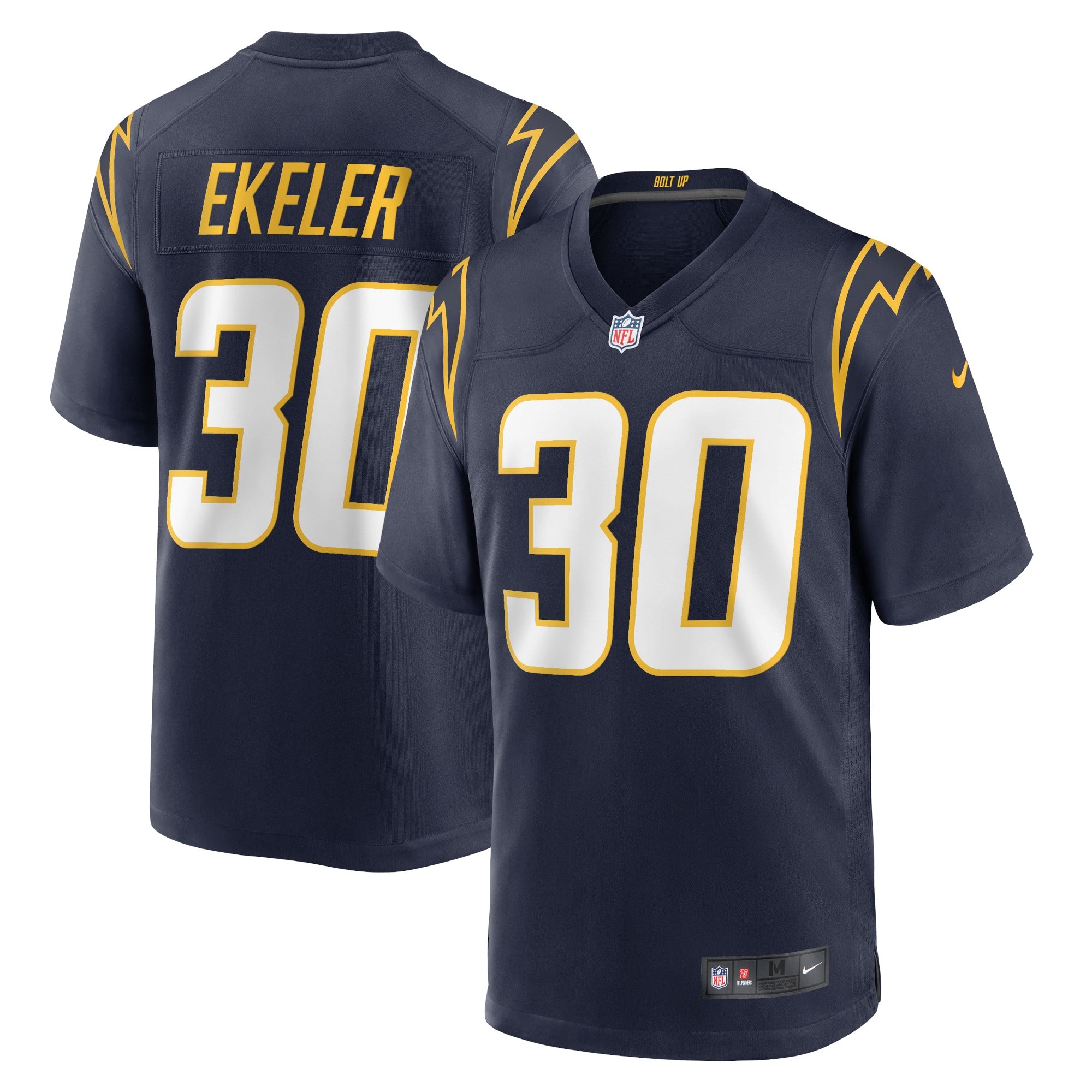 Austin Ekeler Los Angeles Chargers Nike Game Jersey - Royal/Navy/White
