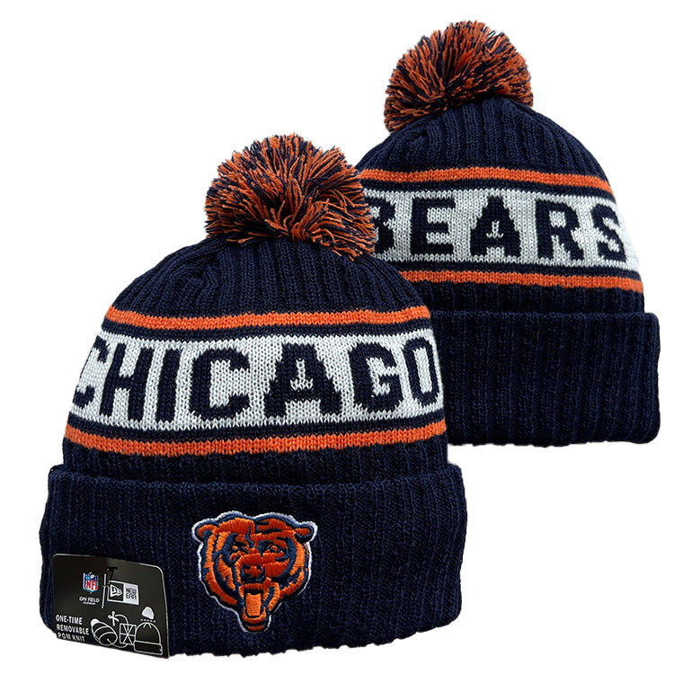 CHICAGO BEARS KNIT HAT