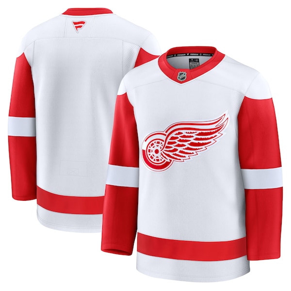 Detroit Red Wings  Away Premium Jersey - White/Red