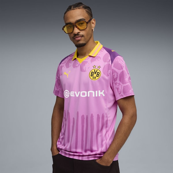 Borussia Dortmund Puma x KidSuper 2025 FIFA Club World Cup Replica Jersey - Pink