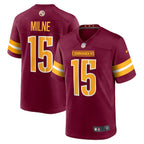 Dax Milne Washington Commanders Nike  Game Jersey -  Burgundy