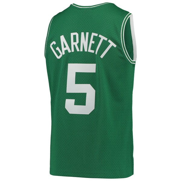 Kevin Garnett Boston Celtics  2007/08 Hardwood Classics Swingman Jersey - Kelly Green