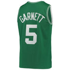 Kevin Garnett Boston Celtics  2007/08 Hardwood Classics Swingman Jersey - Kelly Green