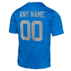 Detroit Lions Nike Youth Alternate Custom Game Jersey - Blue