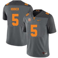 Hendon Hooker Tennessee Volunteers Nike Player Game Jersey - Gray