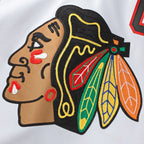 Chicago Blackhawks  Away Premium Custom Jersey - White/Red