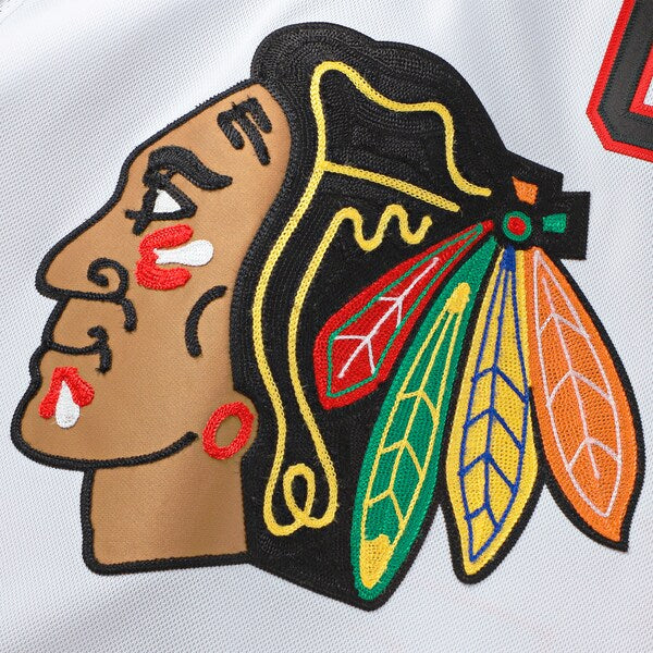 Chicago Blackhawks  Away Premium Custom Jersey - White/Red