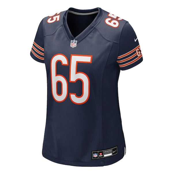 Luke Newman Chicago Bears Nike Women's Team Game Jersey -  Navy