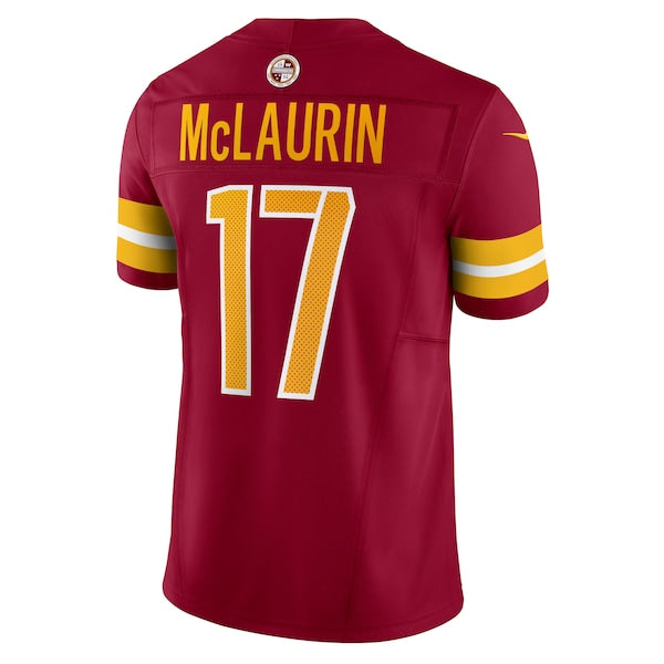 Terry McLaurin Washington Commanders Nike Vapor F.U.S.E. Limited Jersey - Burgundy/White