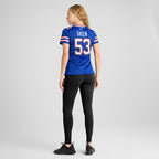 Kendrick Green Buffalo Bills Nike Women's Team Game Jersey -  Royal