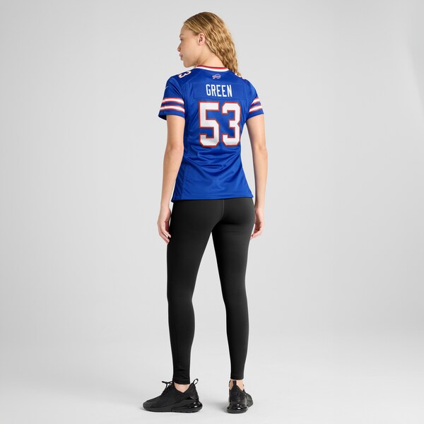 Kendrick Green Buffalo Bills Nike Women's Team Game Jersey -  Royal