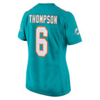 Skylar Thompson Miami Dolphins Nike Women's Team Game Jersey -  Aqua