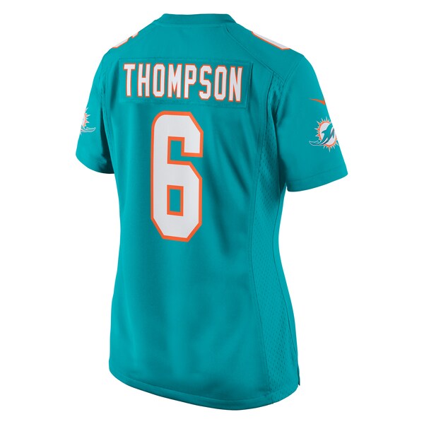 Skylar Thompson Miami Dolphins Nike Women's Team Game Jersey -  Aqua