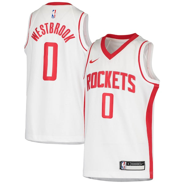 Russell Westbrook Houston Rockets Nike Youth Swingman Jersey - Association Edition - White