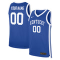 Kentucky Wildcats Nike Custom Replica Basketball Jersey - Royal