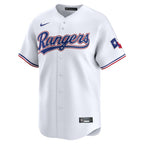 Texas Rangers Nike Home Limited Pick-A-Player Retired Roster Jersey - White