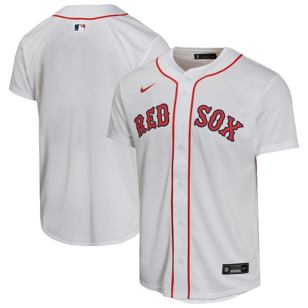 Boston Red Sox Nike Youth Home Game Jersey - White