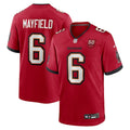 Baker Mayfield Tampa Bay Buccaneers Nike 50th Season Team Game Jersey - Red/Creamsicle