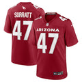 Sage Surratt Arizona Cardinals Nike Team Game Jersey -  Cardinal