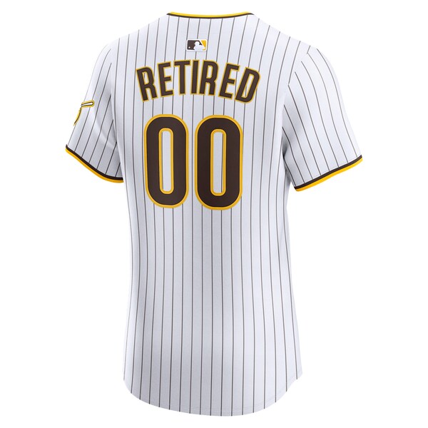 San Diego Padres Nike  Home Elite Pick-A-Player Retired Roster Jersey - White
