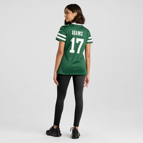 Davante Adams New York Jets Nike Women's Game Jersey - Legacy Green/Black/White