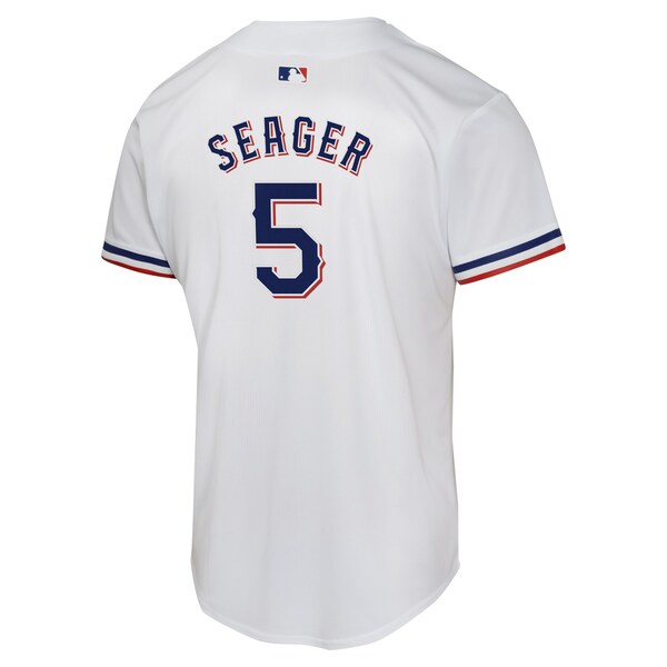 Corey Seager Texas Rangers Nike Youth Home Game Player Jersey - White