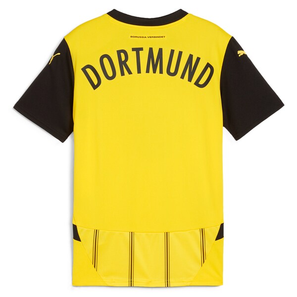 Borussia Dortmund Puma Youth 2024/25 Home Replica Jersey - Yellow