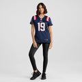 Joe Milton III New England Patriots Nike Women's  Game Jersey -  Navy
