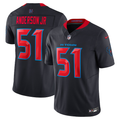 Will Anderson Jr. Houston Texans Nike 2nd Alternate Vapor F.U.S.E. Limited Jersey - Navy