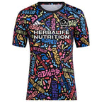 LA Galaxy adidas 2024 Hispanic Heritage Pre-Match Top - Black