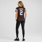 DeAndre Carter Cleveland Browns Nike Women's Team Game Jersey -  Brown